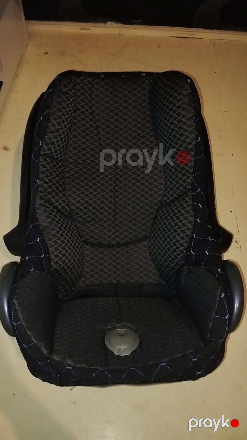 Uşaq avtomobil oturacağı / beşik-tipli “carrycot” - Rəng: qara — Avtokresloları, Bakı (3)