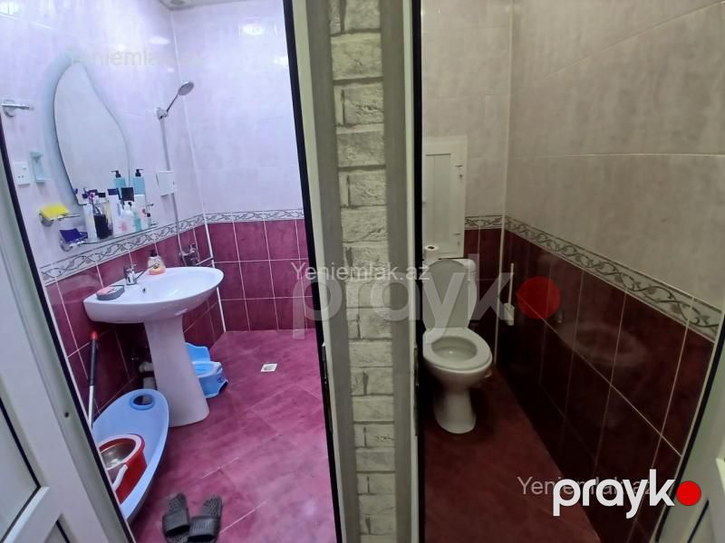 Satılır 2 otaqlı Bina evi menzil (Köhnə tikili), 65 m², Xətai rayonu — Mənzil, Bakı (6)