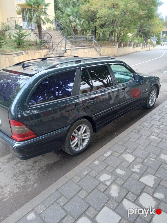 Mercedes C 180, 1.8 L, 1998 il, 436 000 km — Avtomobillər, Lerik (4)