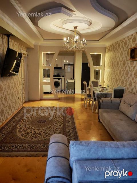Satılır 2 otaqlı Bina evi menzil (Yeni tikili), 100 m², 13-cü mikrorayon — Sumqayıt