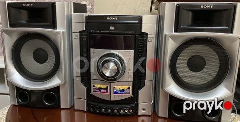 Sony mini Hi‑Fi audio sistemi – 3 bloklu komplekt Təzədən Seçilmir — Bakı