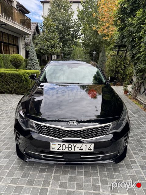 Kia Optima, 2.0 L, 2016 il, 243 494 km — Gəncə