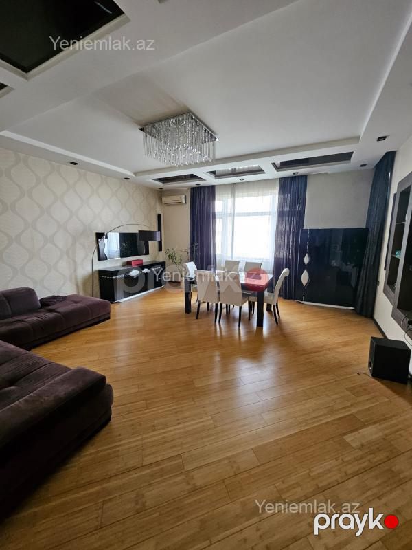 Satılır 3 otaqlı Bina evi menzil (Yeni tikili), 140 m², Nəsimi rayonu — Mənzil, Bakı (2)