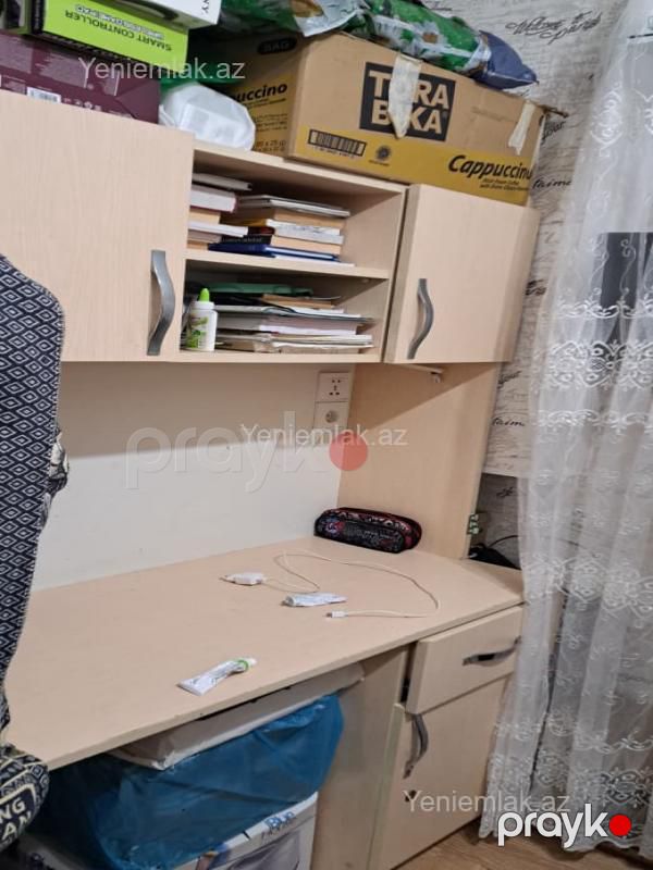 Satılır 2 otaqlı Bina evi menzil (Köhnə tikili), 40 m², Xətai rayonu — Mənzil, Bakı (5)