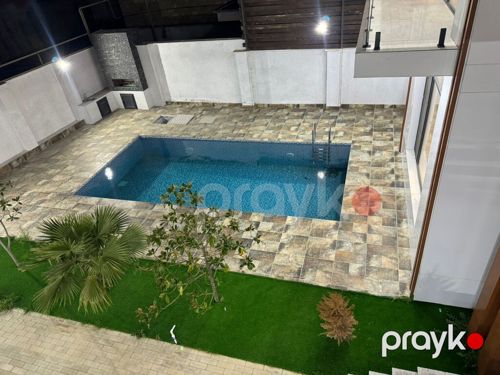 İcarəyə verilir 5 otaqlı həyət evi/bağ evi 400 m² — Ev, villa, Bakı (8)