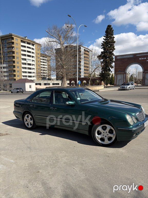 Mercedes E 240, 2.4 L, 1999 il, 300 000 km — Avtomobillər, Gəncə (2)
