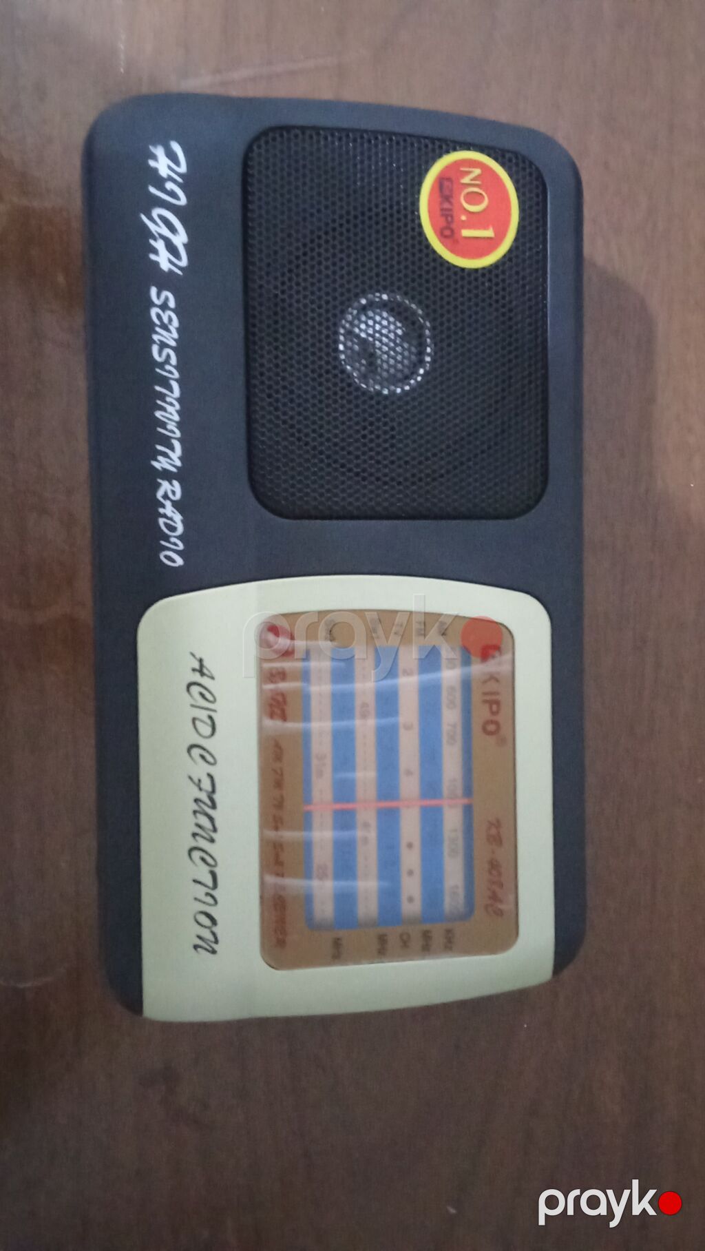 Kıpo KB-408AC radio - 5 diapazonlu qəbuledici: AM/FM/TV/SW1/SW2 — Radio qəbuledicilər, Digah (2)