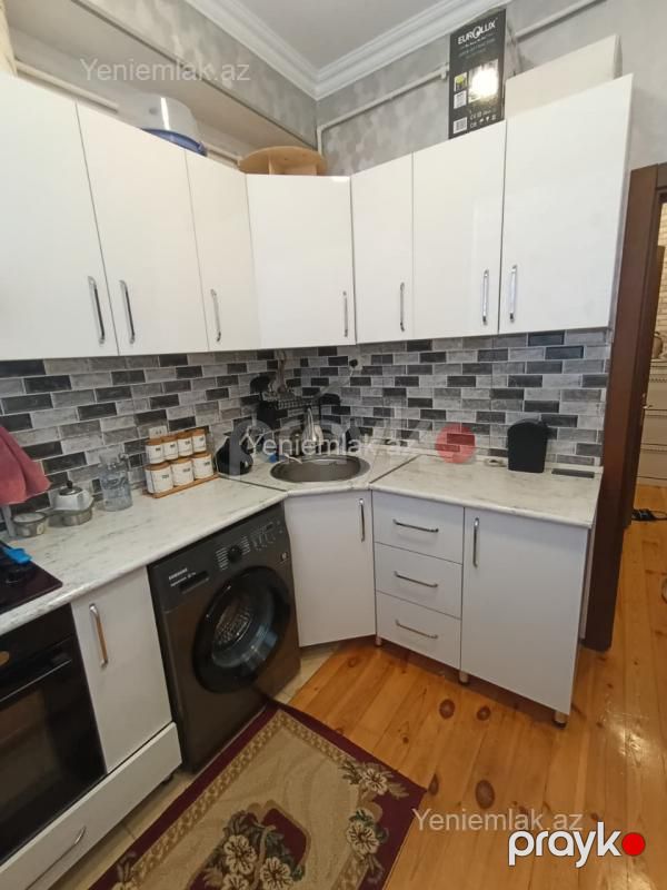 Satılır 1 otaqlı Bina evi menzil (Köhnə tikili), 33 m², Binəqədi rayonu — Mənzil, Bakı (4)