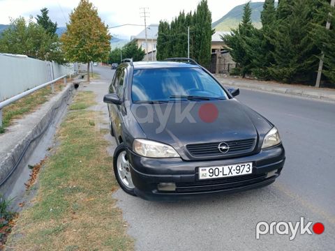 Opel Astra, 1.6 L, 1999 il, 255 000 km — Şəki