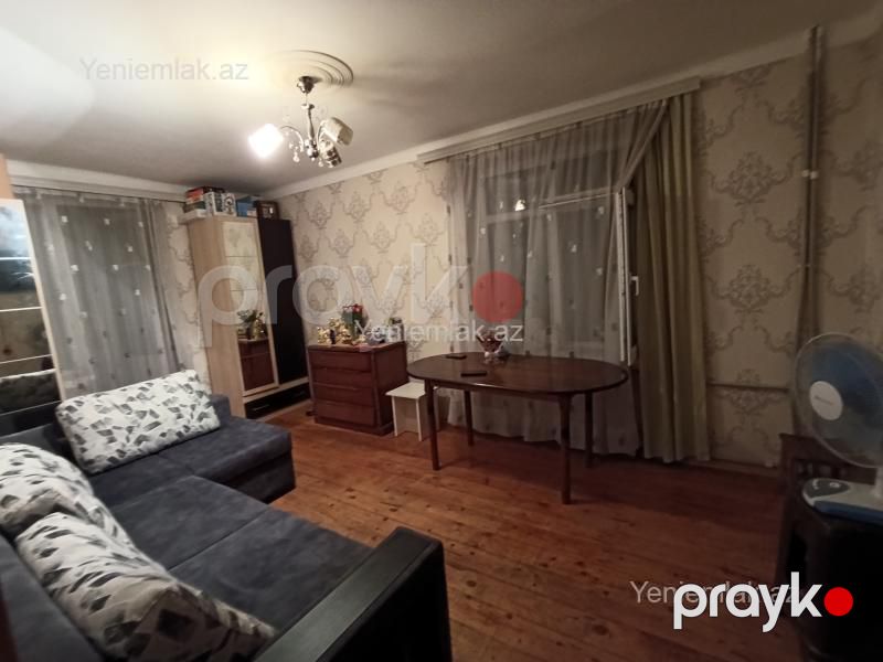 Satılır 1 otaqlı Bina evi menzil (Köhnə tikili), 42 m², Sabunçu rayonu — Mənzil, Bakı (4)