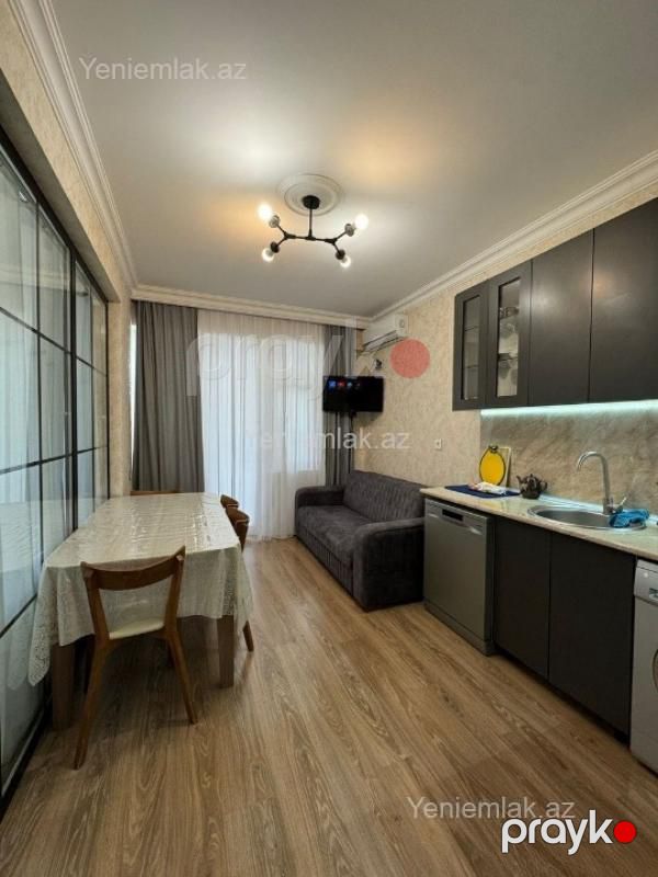 Satılır 2 otaqlı Bina evi menzil (Yeni tikili), 53 m², Xətai rayonu — Mənzil, Bakı (2)