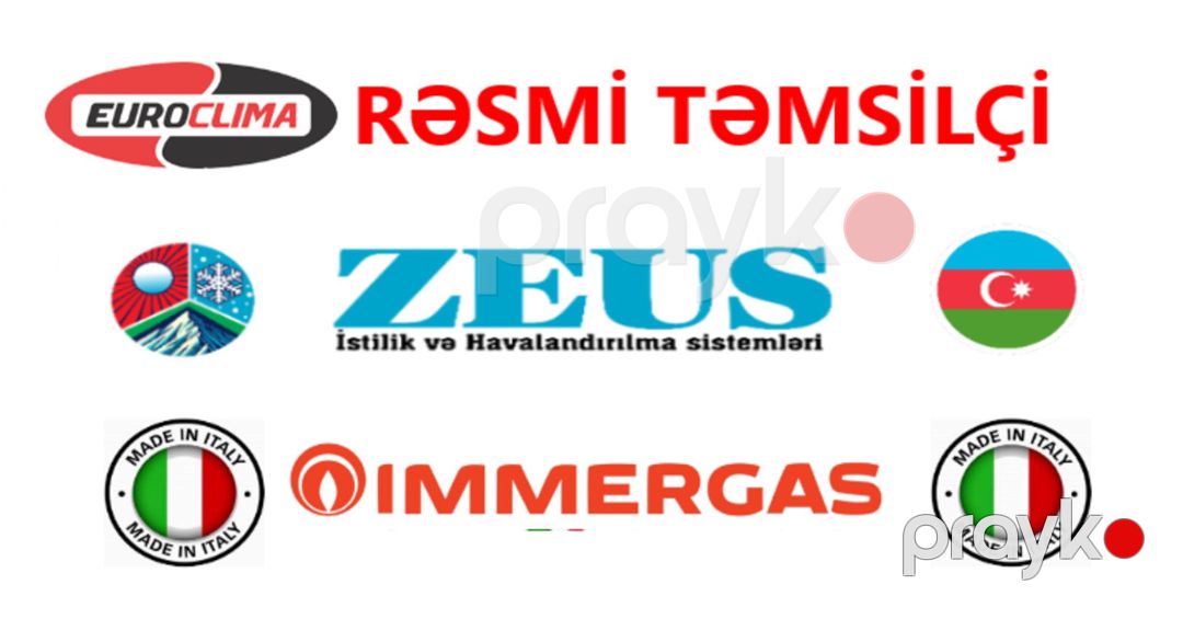 Kombi "İmmergas Zeus Superiror 35 kw" — Təmir və inşaat, Bakı (12)
