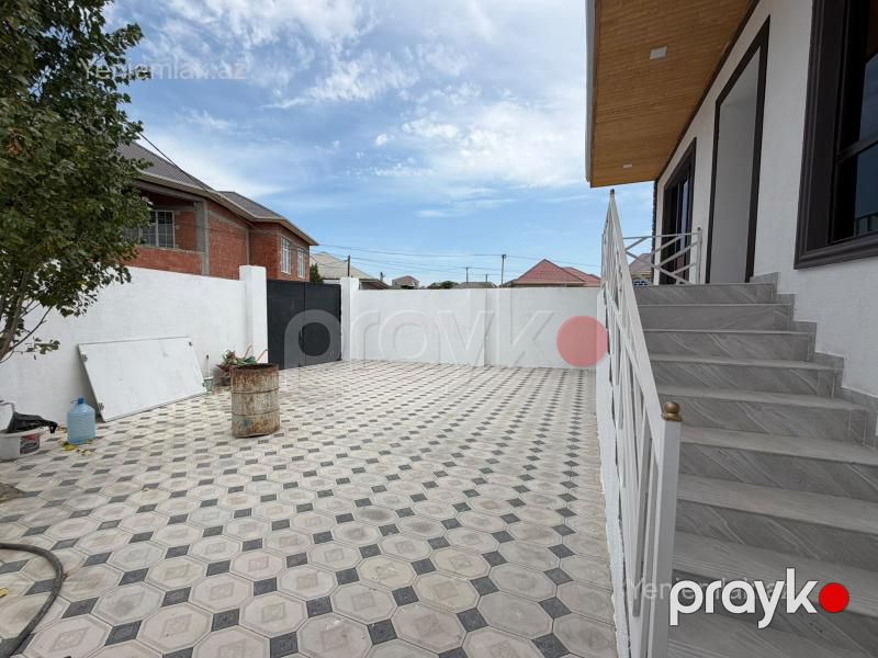 Satılır 4 otaqlı Həyət evi / Villa, 120 m², Binəqədi rayonu — Ev, villa, Bakı (5)