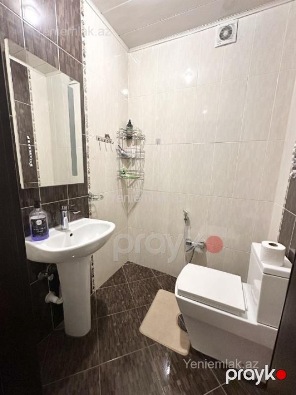 Satılır 4 otaqlı Bina evi menzil (Yeni tikili), 153 m², Nərimanov rayonu — Mənzil, Bakı (11)