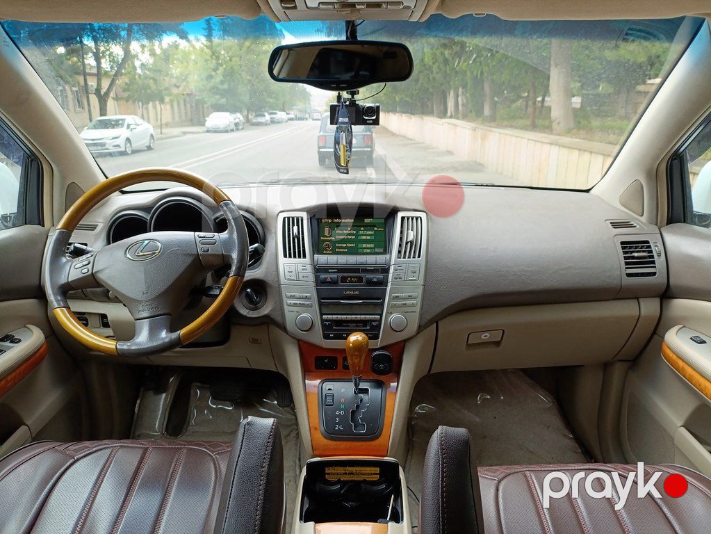 Lexus RX 330, 3.3 L, 2005 il, 326 500 km — Avtomobillər, Şamaxı (3)