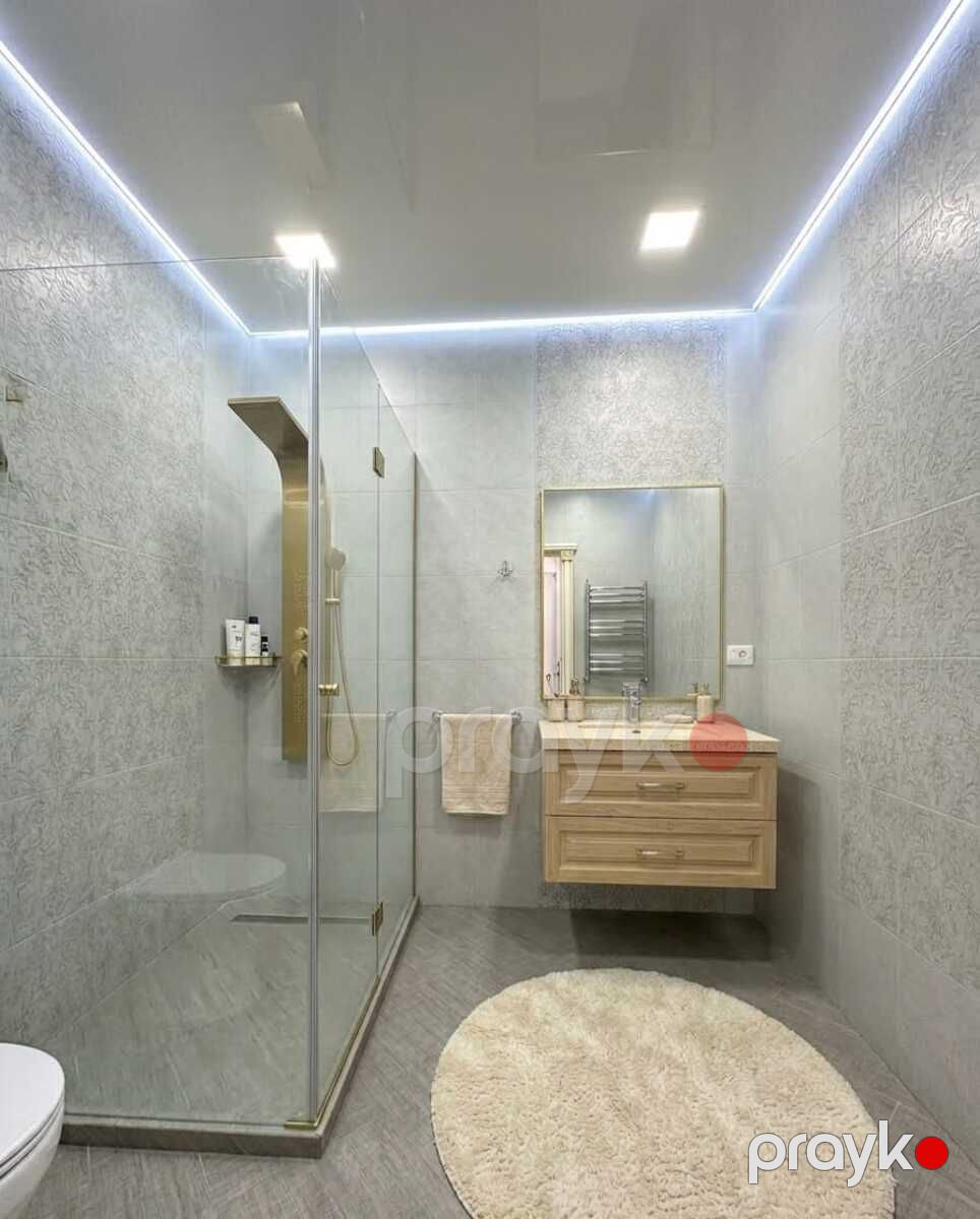 İcarəyə verilir 3 otaqlı yeni tikili 130 m² — Mənzil, Bakı (10)