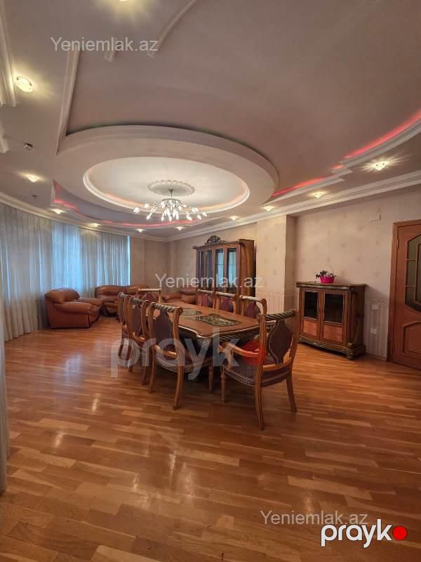 Satılır 3 otaqlı Bina evi menzil (Yeni tikili), 133 m², Nəsimi rayonu — Mənzil, Bakı (3)