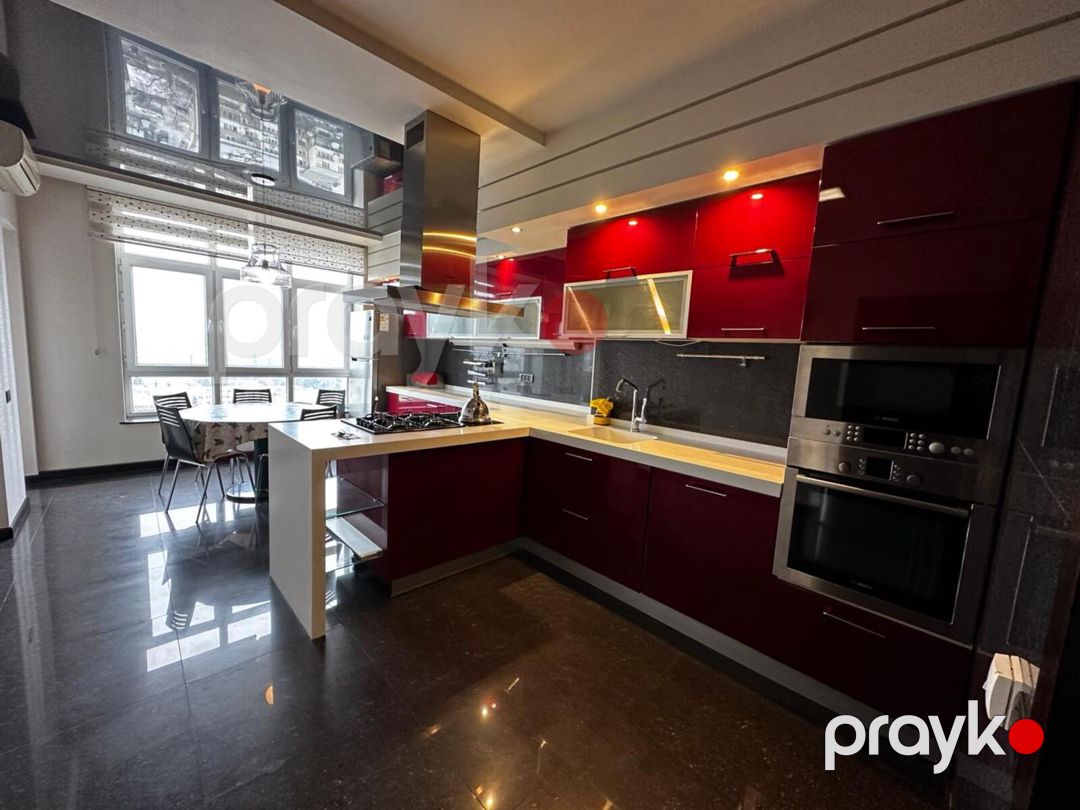 İcarəyə verilir 4 otaqlı yeni tikili 200 m² — Mənzil, Bakı (5)
