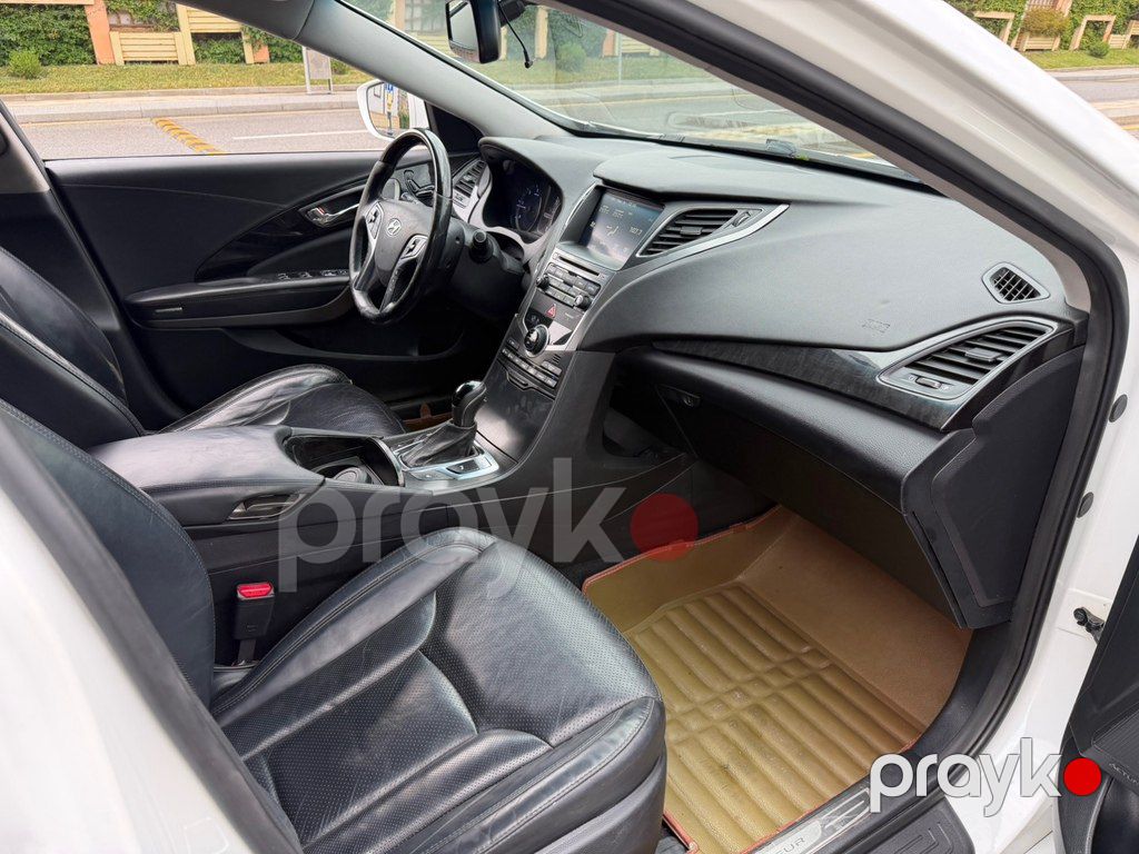 Hyundai Grandeur, 2.2 L, 2015 il, 170 000 km — Avtomobillər, Bakı (7)