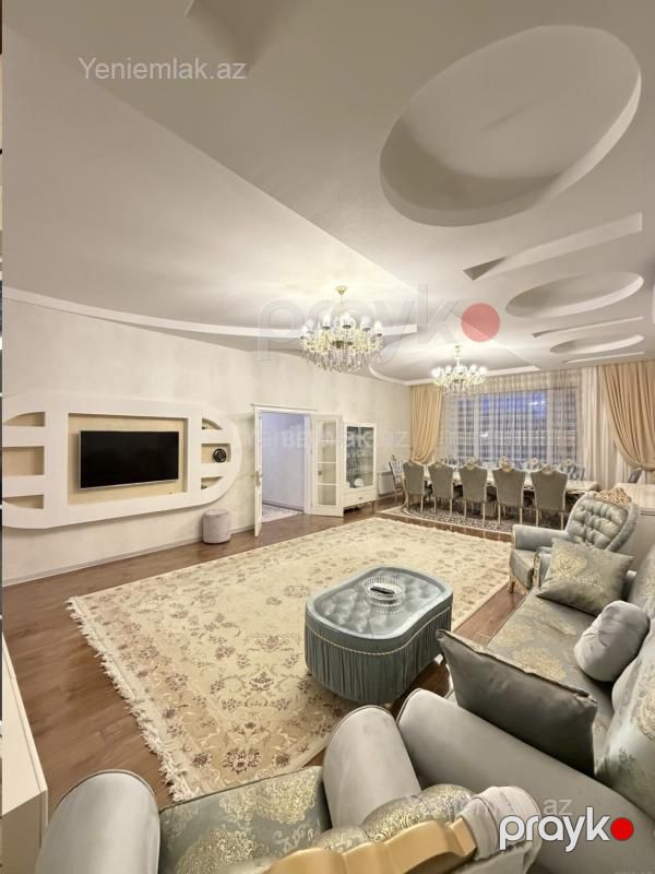 Satılır 6 otaqlı Həyət evi / Villa, 320 m², Xəzər rayonu — Ev, villa, Bakı (8)
