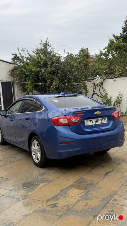 Chevrolet Cruze, 1.4 L, 2016 il, 200 000 km — Avtomobillər, Bakı (5)