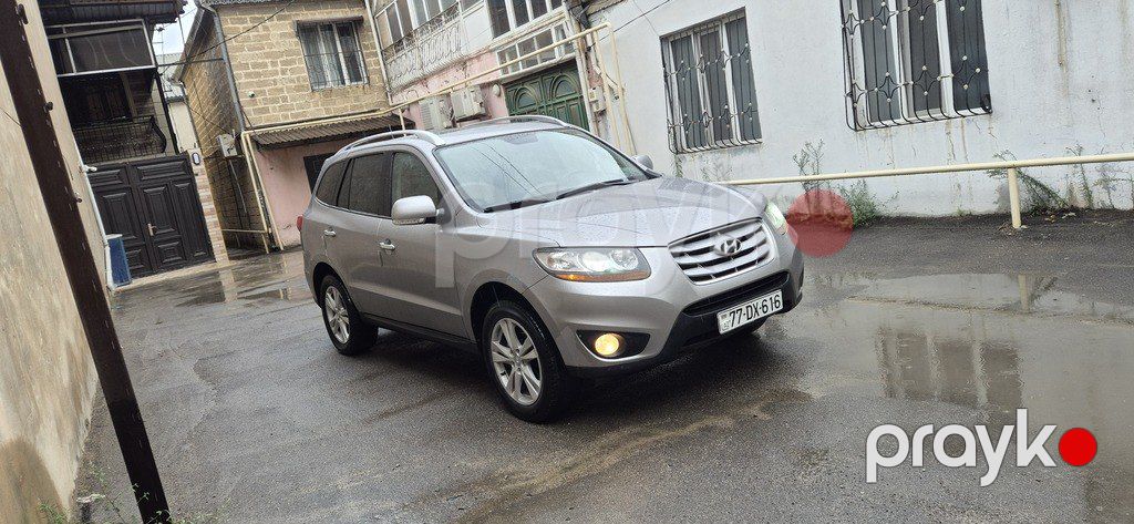 Hyundai Santa Fe, 2.0 L, 2010 il, 235 000 km — Avtomobillər, Bakı (3)