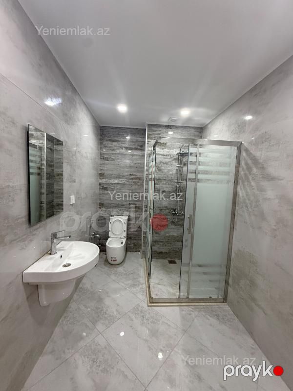 Satılır 2 otaqlı Bina evi menzil (Yeni tikili), 63 m², Binəqədi rayonu — Mənzil, Bakı (6)