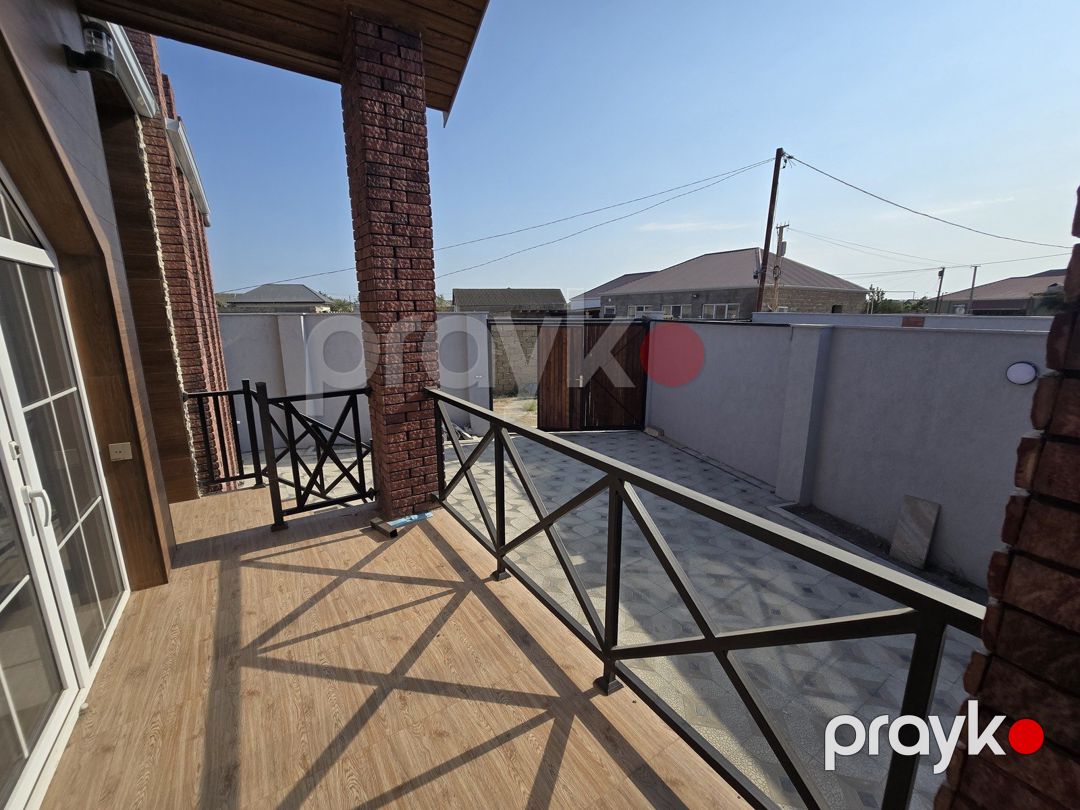 Satılır 3 otaqlı həyət evi/bağ evi 96 m² — Ev, villa, Bakı (2)