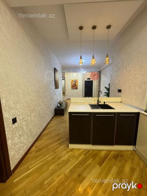 Satılır 2 otaqlı Bina evi menzil (Yeni tikili), 64 m², Nərimanov rayonu — Bakı