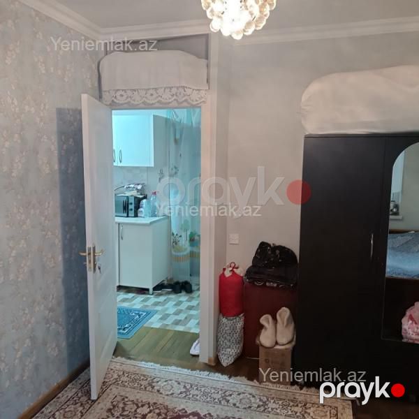 Satılır 2 otaqlı Bina evi menzil (Köhnə tikili), 43 m², Xətai rayonu — Mənzil, Bakı (5)