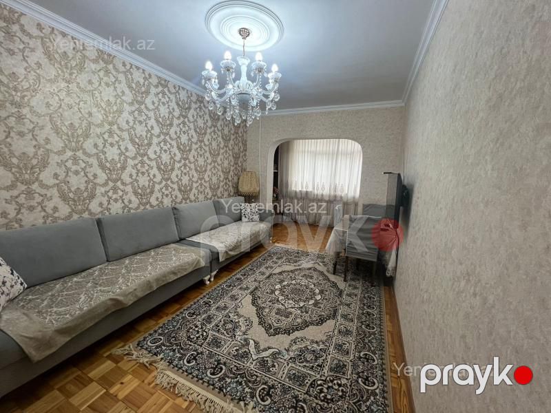 Satılır 3 otaqlı Bina evi menzil (Köhnə tikili), 80 m², Xətai rayonu — Mənzil, Bakı (6)