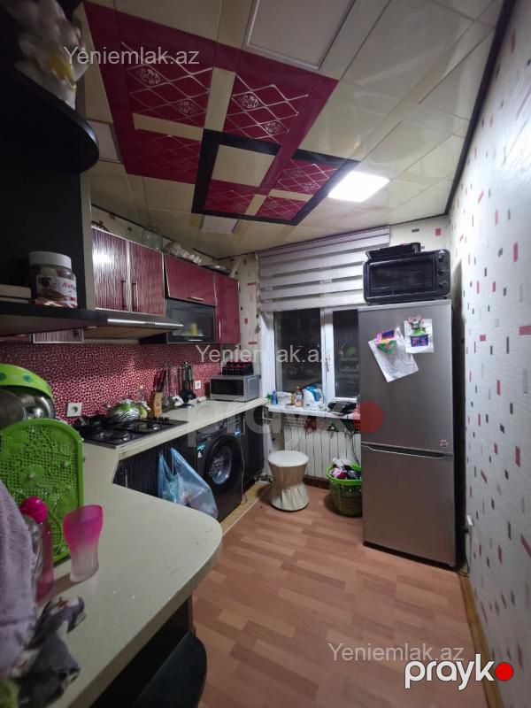 Satılır 3 otaqlı Bina evi menzil (Köhnə tikili), 72 m², Sabunçu rayonu — Mənzil, Bakı (5)