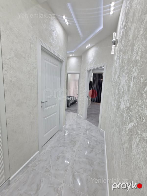 Satılır 2 otaqlı Bina evi menzil (Yeni tikili), 57 m², Binəqədi rayonu — Mənzil, Bakı (4)