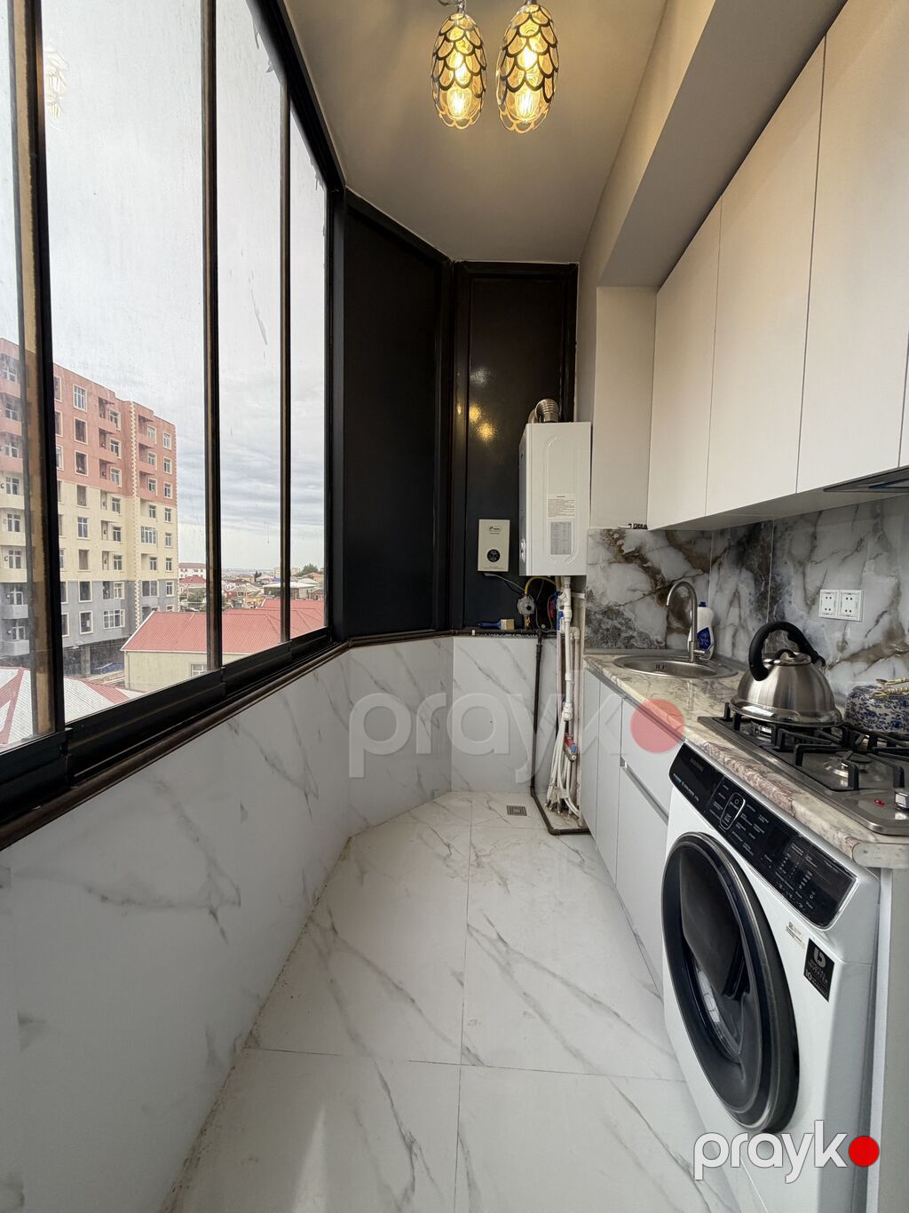2 otaqlı, Yeni tikili, 51 kv. m — Mənzil, Masazır (8)