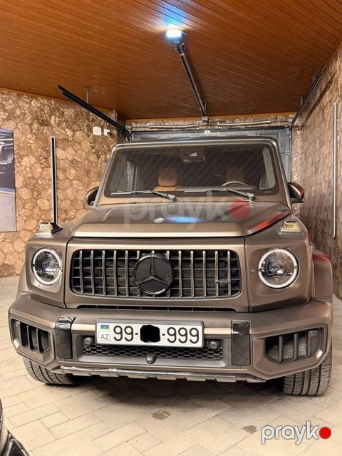 Mercedes G 63 AMG, 4.0 L, 2018 il, 75 000 km — Bakı