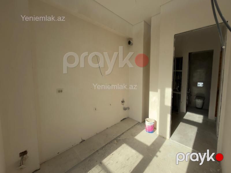 Satılır 2 otaqlı Bina evi menzil (Yeni tikili), 57 m², Yasamal rayonu — Mənzil, Bakı (9)