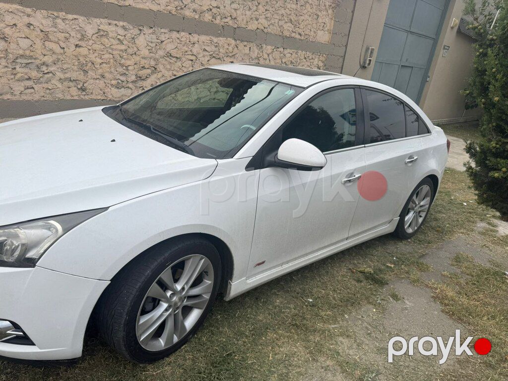 Chevrolet Cruze, 1.4 L, 2015 il, 165 000 km — Avtomobillər, Gəncə (8)