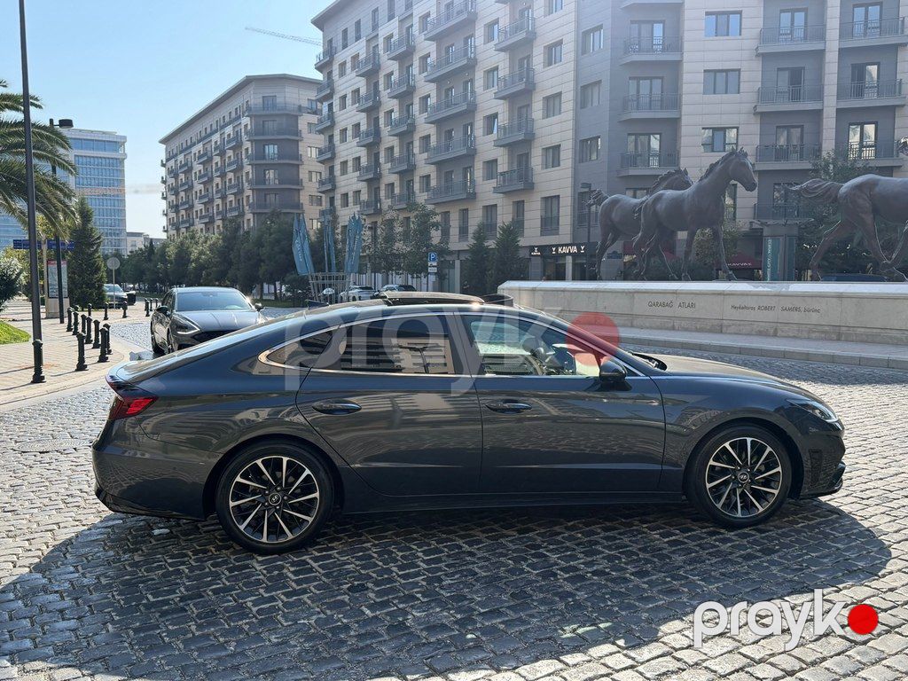 Hyundai Sonata, 1.6 L, 2021 il, 109 000 km — Avtomobillər, Bakı (9)