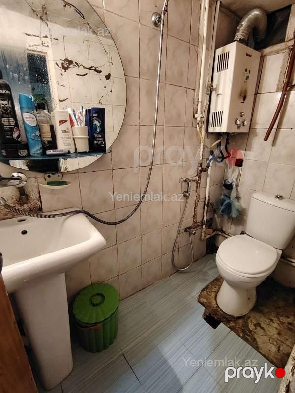 Satılır 1 otaqlı Bina evi menzil (Köhnə tikili), 28 m², Nəsimi rayonu — Mənzil, Bakı (6)