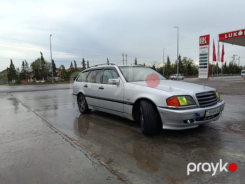 Mercedes C 220, 2.2 L, 1998 il, 200 000 km — Avtomobillər, Sabirabad (12)