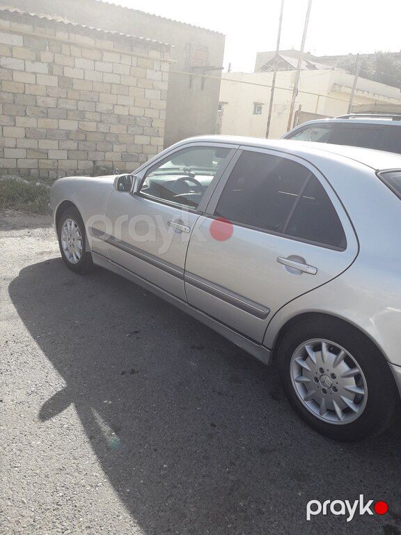 Mercedes E 280, 2.8 L, 1999 il, 280 000 km — Avtomobillər, Bakı (4)