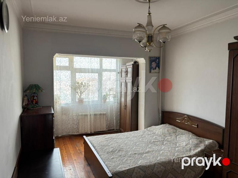 Satılır 3 otaqlı Bina evi menzil (Köhnə tikili), 100 m², Binəqədi rayonu — Mənzil, Bakı (11)