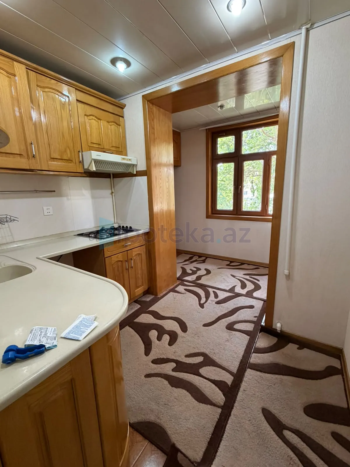 Satılır: 3 Otaq, Köhnə tikili, Nərimanov r., 85.00 m² — Mənzil, Bakı (5)