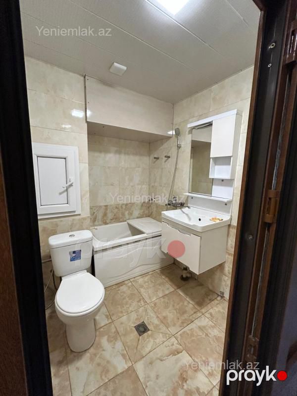 Satılır 2 otaqlı Bina evi menzil (Köhnə tikili), 57 m², Suraxanı rayonu — Mənzil, Bakı (12)