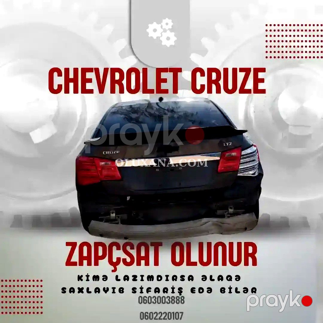 Chevrolet cruze 2012 — Digər, Naxçıvan (2)