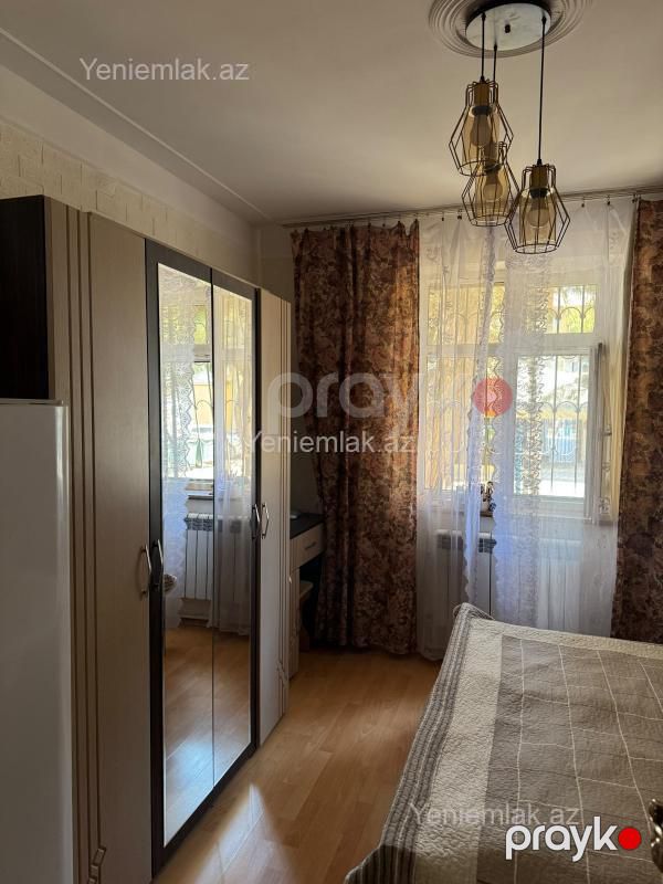 Satılır 4 otaqlı Bina evi menzil (Köhnə tikili), 65 m², Nizami rayonu — Mənzil, Bakı (7)