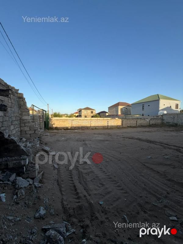 Satılır Torpaq sahəsi, 6 sot, Xəzər rayonu — Torpaq, Bakı (6)