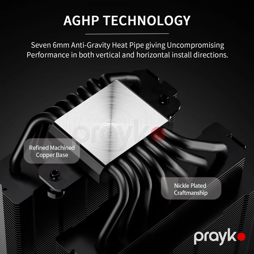 CPU Cooler ThermalRight Phantom Spirit 120 Vision EVO — Kompüterlər və noutbuklar, Bakı (2)