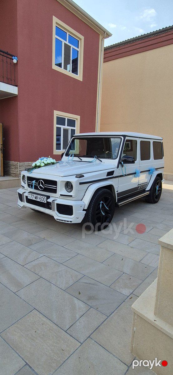 Mercedes G 500, 2005 il icarəsi — Avtomobil icarəsi, Bakı (7)