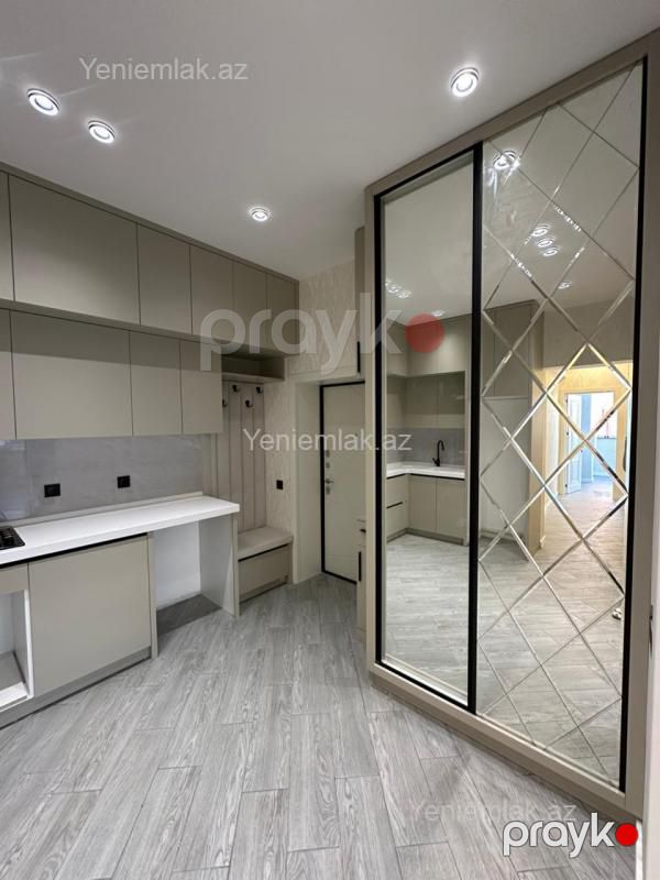 Satılır 4 otaqlı Bina evi menzil (Yeni tikili), 80 m², Xətai rayonu — Mənzil, Bakı (4)